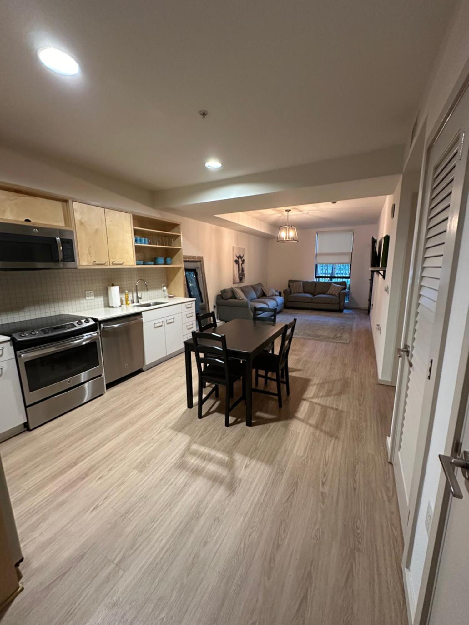 로스앤젤레스 Noho 1Br W Parking 아파트 외부 사진